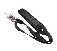 Fdit Sangle de Harnais d'épaule Simple en Nylon à dégagement Rapide avec Crochet de Transport Sangle Souple pour débroussailleuse （Noir）