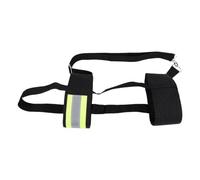 Fdit Sangle de Transport pour Extincteur avec Bande Réfléchissante, Sangle D'épaule Réglable en Tissu Oxford Robuste pour Maison, Véhicule, Garage