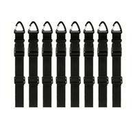 Fdit Sangles D'organisation de Câbles, Paquet de 8 Supports de Cordon