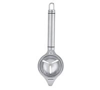 Fdit séparateur d'oeufs en acier inoxydable oeuf blanc jaune filtre séparateur outil de cuisson lave-vaisselle sûr oeuf séparateur de jaune d'oeuf