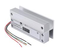 Fdit Serrure électrique pour Porte en Verre, Verrou électrique à sécurité Positive DC 12V for Systèmes de Contrôle D'accès sans Cadre