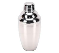 Fdit Shaker à Cocktail de 500ml en Acier Inoxydable, Boîte à Mélanger étanche avec Couvercle sécurisé pour Barman Martini Margarita Whisky