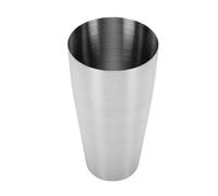 Fdit Shaker à Cocktail, Tasse à Mélanger en Acier Inoxydable Poli Miroir de 750 Ml