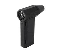 Fdit Souffleur à Air sans Fil Miniature, Moteur sans Balais 130000 RPM | Double batterie 3000 mAh, 3 vitesses de ventilateur turbo, rechargeable de type C, turbine métallique et boîtier ABS, pour