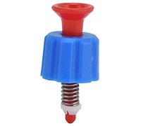 Fdit Soupape de Surpression PP, Accessoire de Soupape de sécurité Automatique pour Pulvérisateur à Dos 3L/5L/8L (Rouge Bleu)