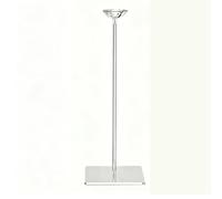 Fdit Support de Ballon de Table en Acrylique, Support de Ballon de Table Transparent, Pièce Maîtresse Portable Détachable pour la Décoration de Fête D'anniversaire de Mariage et (Socle de 40 cm)