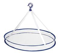 Fdit Support de séchage de qualité Support de séchage Pliant Vêtements Suspendus Chandail de blanchisserie Panier séchoir Net