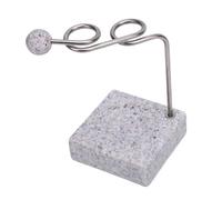 Fdit Support Mignon de Porte-Brosse à Dents en Acier Inoxydable, pour L'organisation de la Salle de Bain, adapté aux Petits Espaces