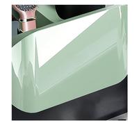 Fdit Support Mural pour Sèche-Cheveux, Design Détachable, Support de Rangement Durable en ABS pour Salle de Bain, Petits Essentiels (Vert Menthe)