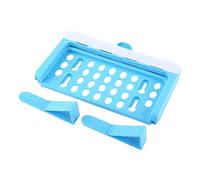 Fdit Support pliable en plastique à suspendre pour sac poubelle de cuisine