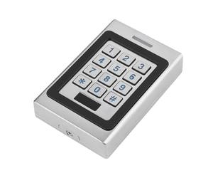 Fdit Système de Contrôle D'accès Imperméable avec Plusieurs Options de Cartes et Codes, Clavier Anti-explosion Durable pour L'accès à la Porte de sécurité