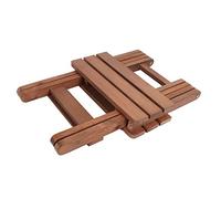 Fdit Tabouret Pliant en Bois, Siège pour Enfant, Banc pour Enfants, Chaise pour Tout-Petits, sans Assemblage, Rangement Pliable, Gain de Place pour la Maison, Le Salon, L'intérieur et