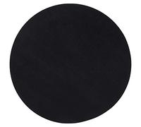 Fdit Tapis Antiadhésif Réutilisable en Silicone pour Poêle à Frire avec Résistance à la Chaleur de 360 °F, Facile à Nettoyer pour les œufs, le Bacon, le Poisson et les Légumes