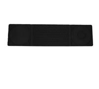 Fdit Tapis de Barre en Silicone, Tapis de Séchage de Comptoir de Cuisine Pliant 3 en 1, Plaque D'égouttement Antidérapante et Résistante à la Chaleur pour la Protection du Comptoir de