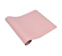 Fdit Tapis de Bureau Imperméable, Design en Cuir Double Face