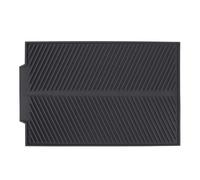 Fdit Tapis de Séchage pour Vaisselle en Silicone, Drainage sergé, (S