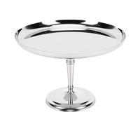 Fdit Tasse à Dessert, Bol à Crème Glacée en Acier Inoxydable, Tasse à Pudding de Style Européen, Plateau de Retenue de Collation pour Présentation de Fruits de Collation de Buffet