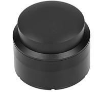 Fdit Tasseur de café 58mm, Base Plate en Acier Inoxydable avec Bague en Silicone Réglable en Hauteur pour Cuisine Domestique
