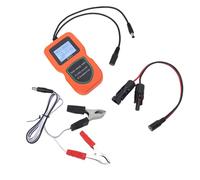 Fdit Testeur MPPT de Panneau Solaire, Multimètre de Haute Précision pour Usage Résidentiel et Commercial Orange 5W à 1000W