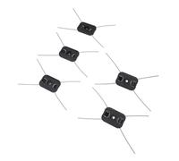 Fdit Têtes de Rechange pour -Bordures, Paquet de 10 Têtes de -Herbe à Installation Facile avec Noyau en Fil d'acier en Nylon pour la de l'herbe et L'entretien de la Pelouse