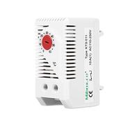 Fdit Thermostat Mécanique 0-60 Switch Réglable Compact Électrique Électrique Mécanique Thermostat Température Contrôleur Commutateur Nouveau(KTO011)