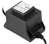 Fdit Transformateur étanche IP68 Alimentation Basse Tension 60 W Interface de Sortie Fixe en Plastique avec Connecteur scellé en Silicone pour Lumière Sous-marine