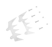 Fdit Tronçonneuse Pare-Chocs Pointe Abattage Chien 10 Pièces Kits Pièces de Rechange pour Stihl MS360 MS390 MS361 MS362 MS380 MS381