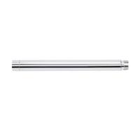 Fdit Tube Prolongateur De Douche d'Accessoire De Bras De Rallonge De Pommeau De Douche en Acier Inoxydable 201 avec Le Chromage G1 / 2inch