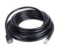 Fdit Tuyau de Nettoyage Haute Pression à Filetage 10m M14xM22, Accessoires de Nettoyage de Tuyau de laveuse adaptés pour K2 K3