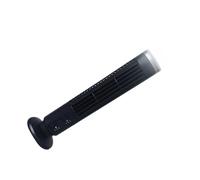 Fdit Ventilateur Colonne USB sans Pales Silencieux Vertical avec Télécommande et Grille de sécurité pour Chambre Bureau Maison Dortoir (couleur noire)