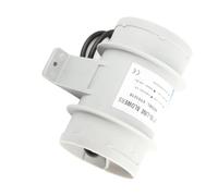 Fdit Ventilateur Soufflant en Ligne de 3 Pouces, 12 V, 145 Cfm, Arbre | Ventilation de cale marine, tirage 3,0 A et fusible 5,0 A, boîtier ABS résistant à la corrosion à arbre scellé