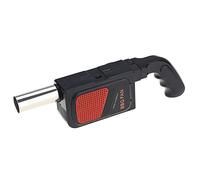 Fdit Ventilateur Soufflerie À L'Extérieur avec Poignée Portable Barbecue Électrique Pique-Nique en Acier Inoxydable Cuisine sans Batteries