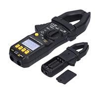 Fdit Voltmètre Numérique KD588D, Pince Multimètre Précise avec Conservation des Données RMS Réelles pour les Tests électriques, Taille Compacte de 23mm