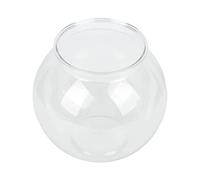 Fdit Zone de Poisson Rond en Plastique Léger Petit Poisson-Poisson Décorations de Bibliothèque Uniquement pour Vérifier L'usage (S)