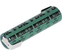FDK HR-4/3AU-LF Pile rechargeable spéciale 4/3 A cosses à souder en Z NiMH 1.2 V 4000 mAh 1 pc(s)