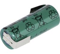 Generique Pile rechargeable FDK HR-4/5AU-LF NiMH 1.2 V 2150 mAh cosses à souder en Z 1 pc