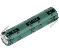 FDK HR-AAAU-LF Pile rechargeable spéciale LR3 (AAA) cosses à souder en Z NiMH 1.2 V 730 mAh 1 pc(s)