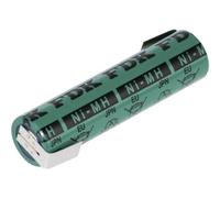 Generique Pile rechargeable NiMH HR-4/3AU-LF 4/3 A 1,2 V 4000 mAh cosses à souder en Z 1 pc