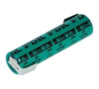 FDK HR-AU 4 / 3A_ZLF batterie Ni-Mh 1.2V 4000mAh format Z soudure tag