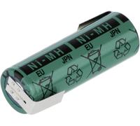 FDK HR-AU-LF Pile rechargeable spéciale A cosses à souder en Z NiMH 1.2 V 2700 mAh 1 pc(s)
