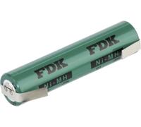 FDK HRAAAU-LFU Pile rechargeable spéciale LR3 (AAA) cosses à souder en U NiMH 1.2 V 730 mAh 1 pc(s)