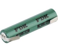 FDK HRAAAU-LFU Pile rechargeable spéciale LR3 (AAA) cosses à souder en U NiMH 1.2 V 730 mAh 1 pc(s)