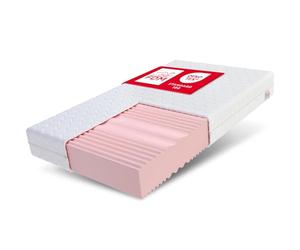 FDM Comfort Duo Max Plus Matelas 140x200 cm Mousse à Mémoire de Forme Épaisseur 24 cm Fermeté H3 et H4 Matelas à Deux Faces 7 Zones de Confort Housse Lavable Oeko-TEX Hypoallergénique