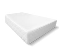 FDM Kobe Protège-matelas, imperméable et respirant, protection contre l'humidité, lavable, 80 x 180 cm