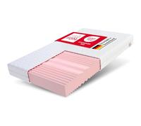FDM Matelas 160x200 cm, fermeté H3/H4, Hauteur 20 cm, Matelas roulé Double Face, Mousse HR, 7 Zones de Confort, Housse hypoallergénique Lavable en Jersey, certifiée Oeko-Tex, Verdura Max Double