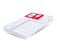 FDM Melody Matelas 90 x 190 cm Mousse à Mémoire de Forme Épaisseur 10 cm Fermeté H3 Matelas à Deux Faces Oeko-TEX Hypoallergénique Housse Lavable Dumbo