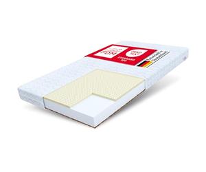 FDM PIKOLO Matelas 90x200 cm Mousse à Mémoire de Forme Latex Coco Épaisseur 11 cm Fermeté H2 H4 Matelas à Deux Faces 7 Zones de Confort Housse Lavable Oeko-TEX Hypoallergénique
