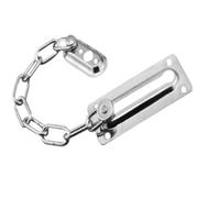 FDzkrtvm Serrure à chaîne pour portes de sécurité, Serrure à chaîne de porte for armoire, garde sécurité, comptoir en fer suspendu(Door Latch)