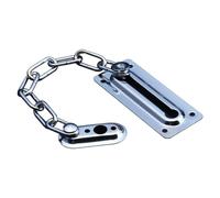 FDzkrtvm Serrure à chaîne pour portes de sécurité, Serrure à chaîne de porte for armoire, garde sécurité, comptoir en fer suspendu(Door Latch-01)