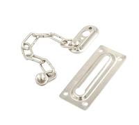 FDzkrtvm Serrure à chaîne pour portes de sécurité, Serrure à chaîne de porte for armoire, garde sécurité, comptoir en fer suspendu(As the Pic)